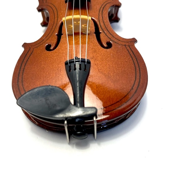 Violin hanging ornament - Picture 3 of 5